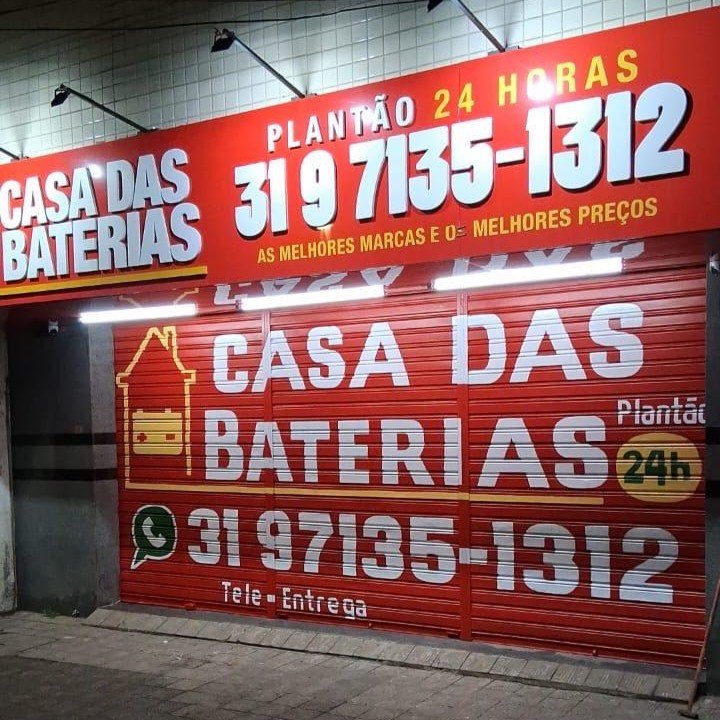 Entrega de bateria em Ipatinga e região